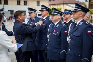 Wojewódzkie Obchody Święta Policji Garnizonu Świętokrzyskiego w Końskich