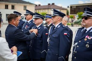 Wojewódzkie Obchody Święta Policji Garnizonu Świętokrzyskiego w Końskich