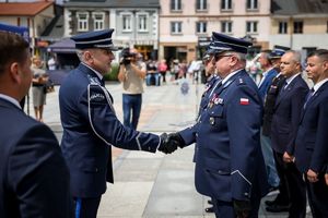 Wojewódzkie Obchody Święta Policji Garnizonu Świętokrzyskiego w Końskich
