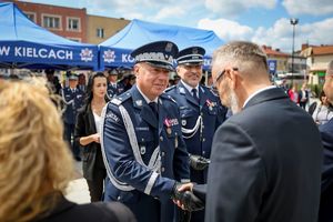 Wojewódzkie Obchody Święta Policji Garnizonu Świętokrzyskiego w Końskich