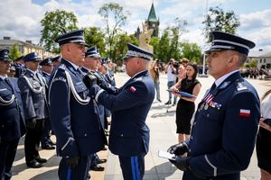 Wojewódzkie Obchody Święta Policji Garnizonu Świętokrzyskiego w Końskich