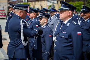 Wojewódzkie Obchody Święta Policji Garnizonu Świętokrzyskiego w Końskich
