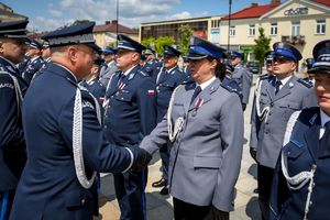 Wojewódzkie Obchody Święta Policji Garnizonu Świętokrzyskiego w Końskich