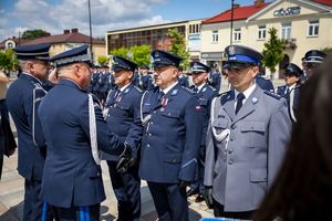 Wojewódzkie Obchody Święta Policji Garnizonu Świętokrzyskiego w Końskich