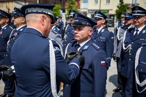 Wojewódzkie Obchody Święta Policji Garnizonu Świętokrzyskiego w Końskich