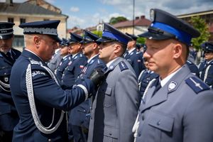 Wojewódzkie Obchody Święta Policji Garnizonu Świętokrzyskiego w Końskich