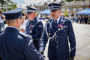 Wojewódzkie Obchody Święta Policji Garnizonu Świętokrzyskiego w Końskich