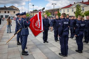 Wojewódzkie Obchody Święta Policji Garnizonu Świętokrzyskiego w Końskich