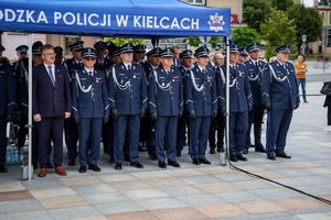Wojewódzkie Obchody Święta Policji Garnizonu Świętokrzyskiego w Końskich