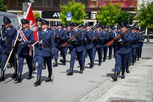 Wojewódzkie Obchody Święta Policji Garnizonu Świętokrzyskiego w Końskich