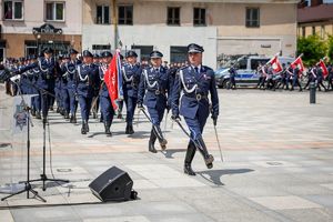 Wojewódzkie Obchody Święta Policji Garnizonu Świętokrzyskiego w Końskich