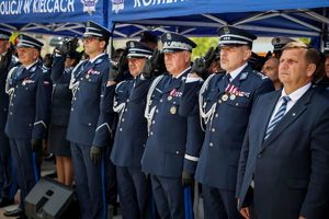 Wojewódzkie Obchody Święta Policji Garnizonu Świętokrzyskiego w Końskich