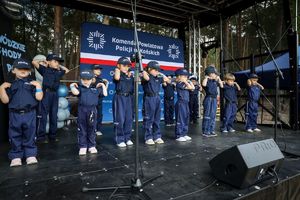 Wojewódzkie Obchody Święta Policji Garnizonu Świętokrzyskiego w Końskich