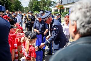 Wojewódzkie Obchody Święta Policji Garnizonu Świętokrzyskiego w Końskich