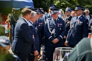 Wojewódzkie Obchody Święta Policji Garnizonu Świętokrzyskiego w Końskich