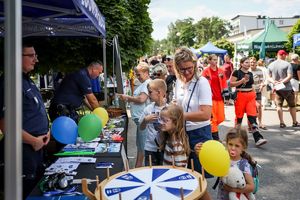 Wojewódzkie Obchody Święta Policji Garnizonu Świętokrzyskiego w Końskich