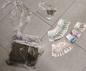 zabezpieczone narkotyki